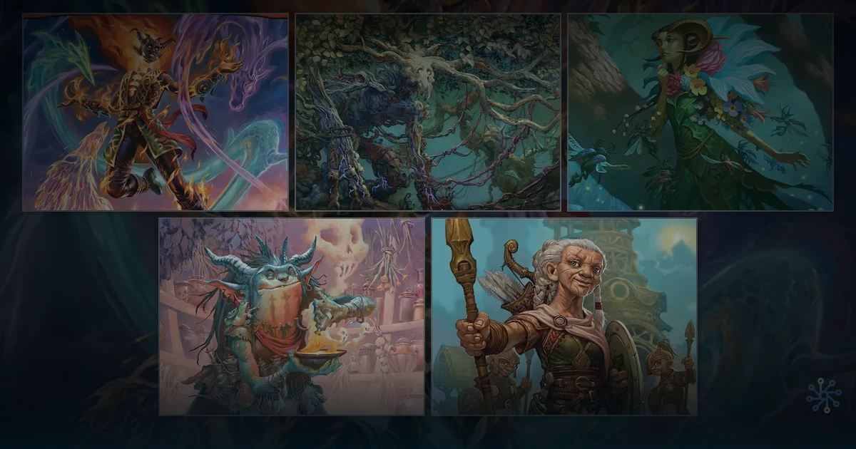 Which Lorwyn Eclipsed commander matches your playstyle?