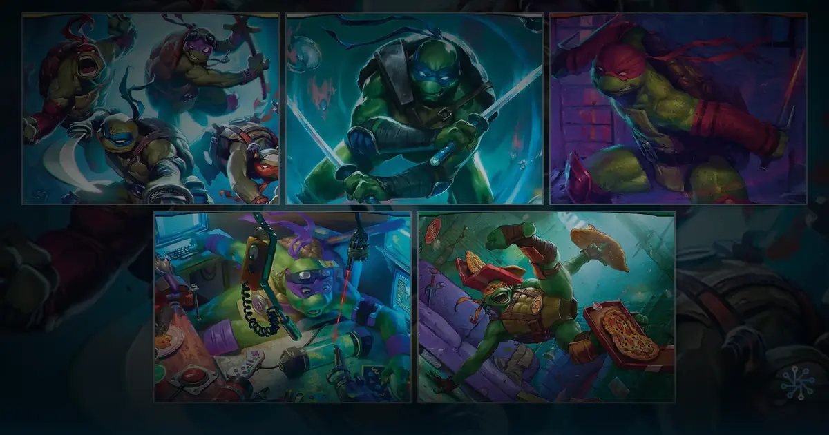 Pick your turtle: a TMNT Commander playstyle guide