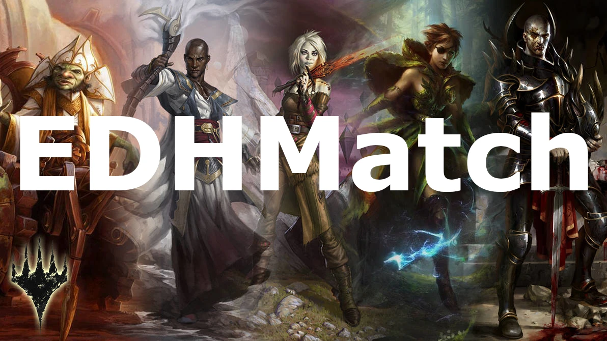 Welcome to EDHMatch